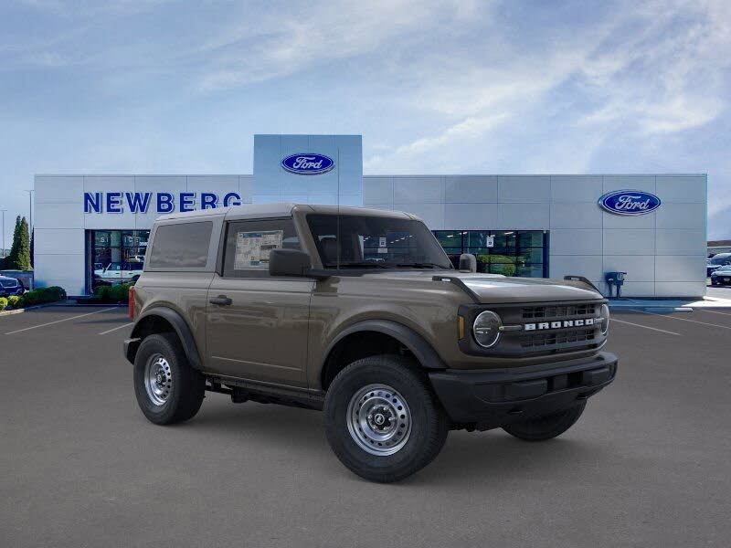 2025 Ford Bronco 2-Door 4WD