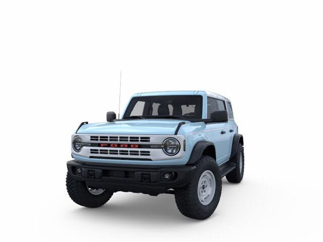 2025 Ford Bronco Heritage Edition 4-Door 4WD