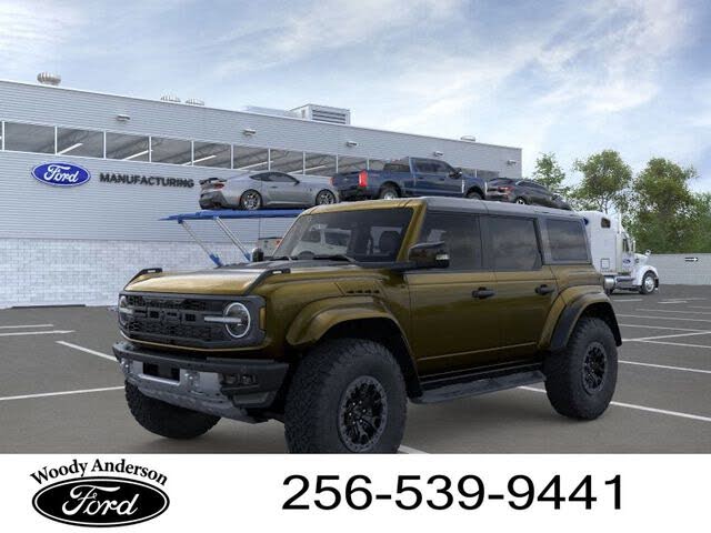 2025 Ford Bronco Raptor 4WD