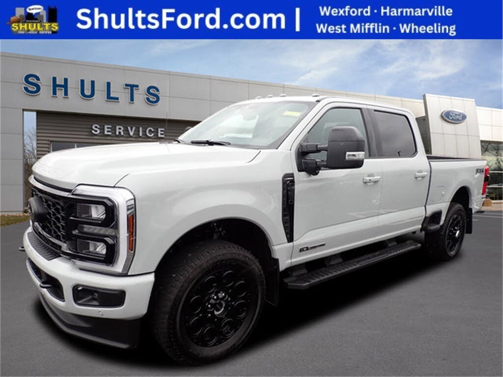 2025 Ford F-350 Super Duty Lariat Crew Cab 4WD