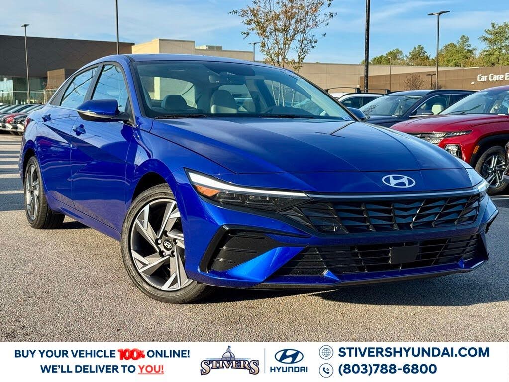 2025 Hyundai Elantra Hybrid Limited FWD