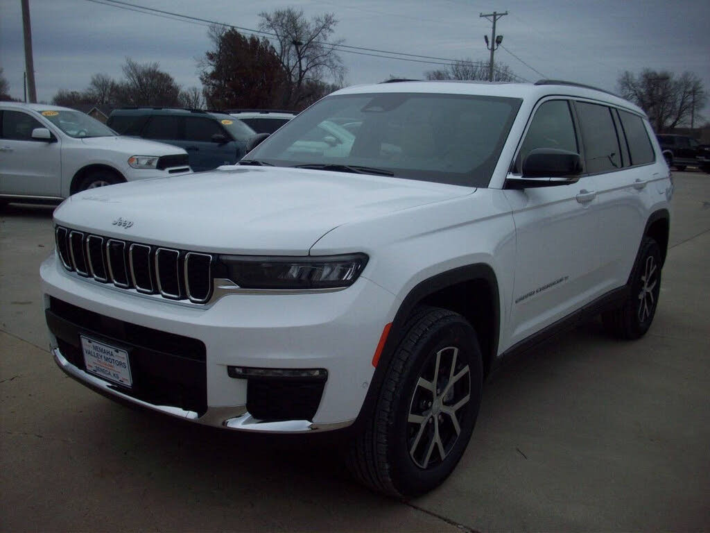 2025 Jeep Grand Cherokee L Limited 4WD
