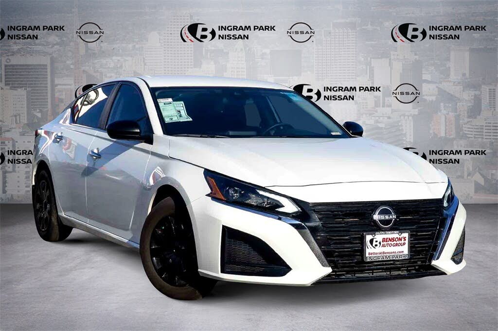 2025 Nissan Altima 2.5 S FWD