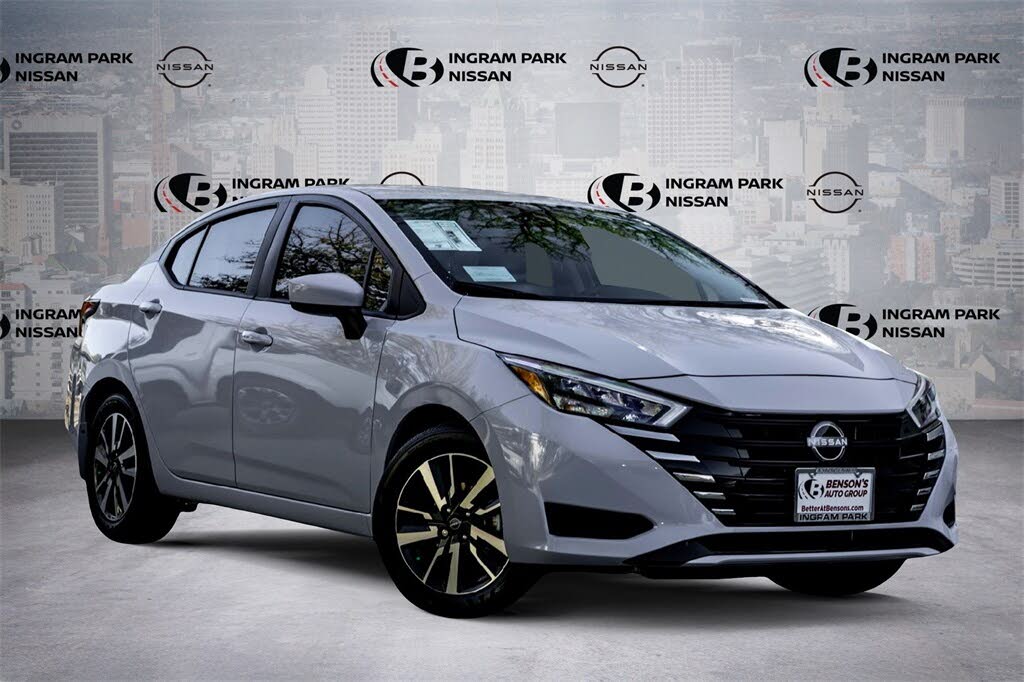 2025 Nissan Versa SV FWD