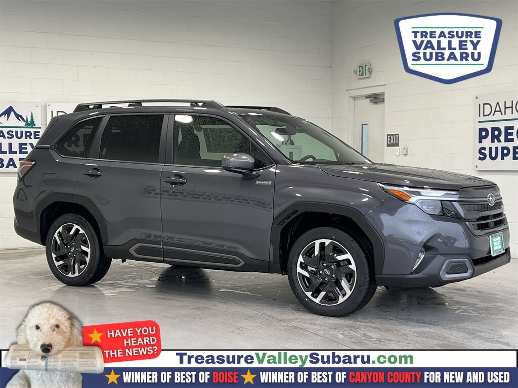 2025 Subaru Forester Hybrid Limited AWD