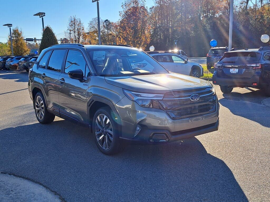 2025 Subaru Forester Hybrid Touring AWD