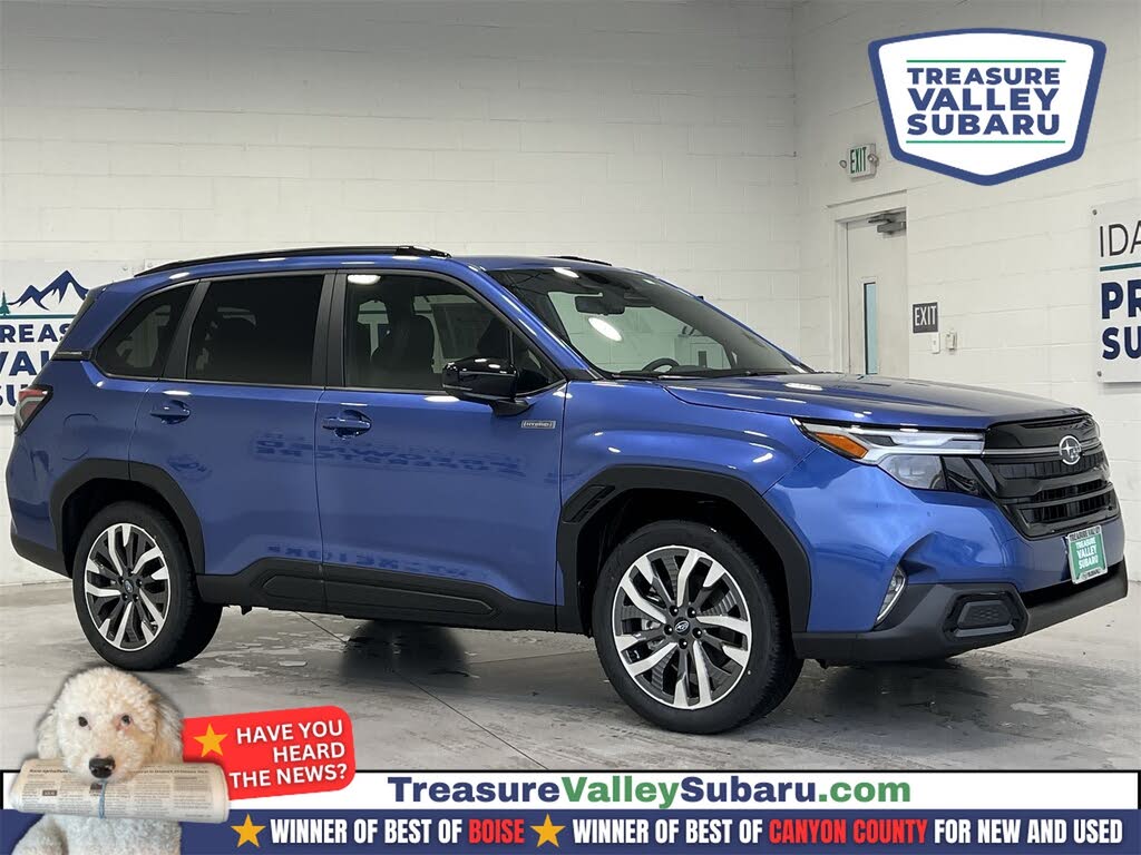 2025 Subaru Forester Hybrid Touring AWD