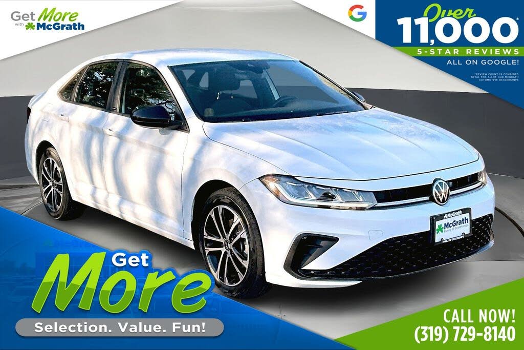 2025 Volkswagen Jetta Sport FWD