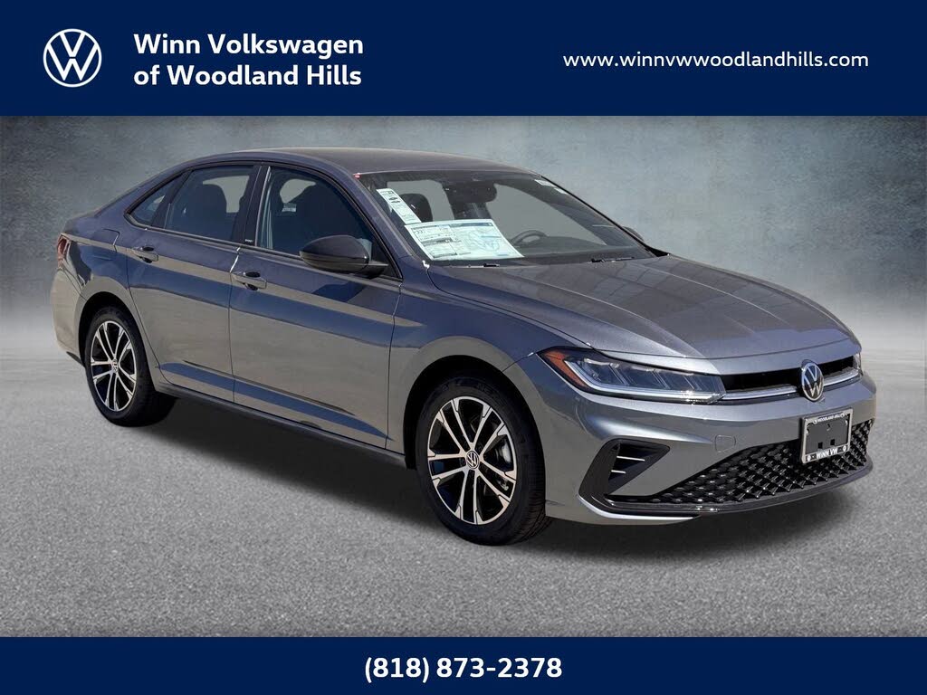 2025 Volkswagen Jetta Sport FWD