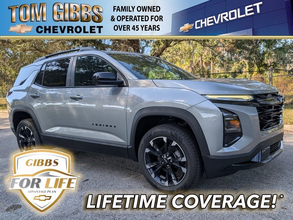 2026 Chevrolet Equinox RS FWD