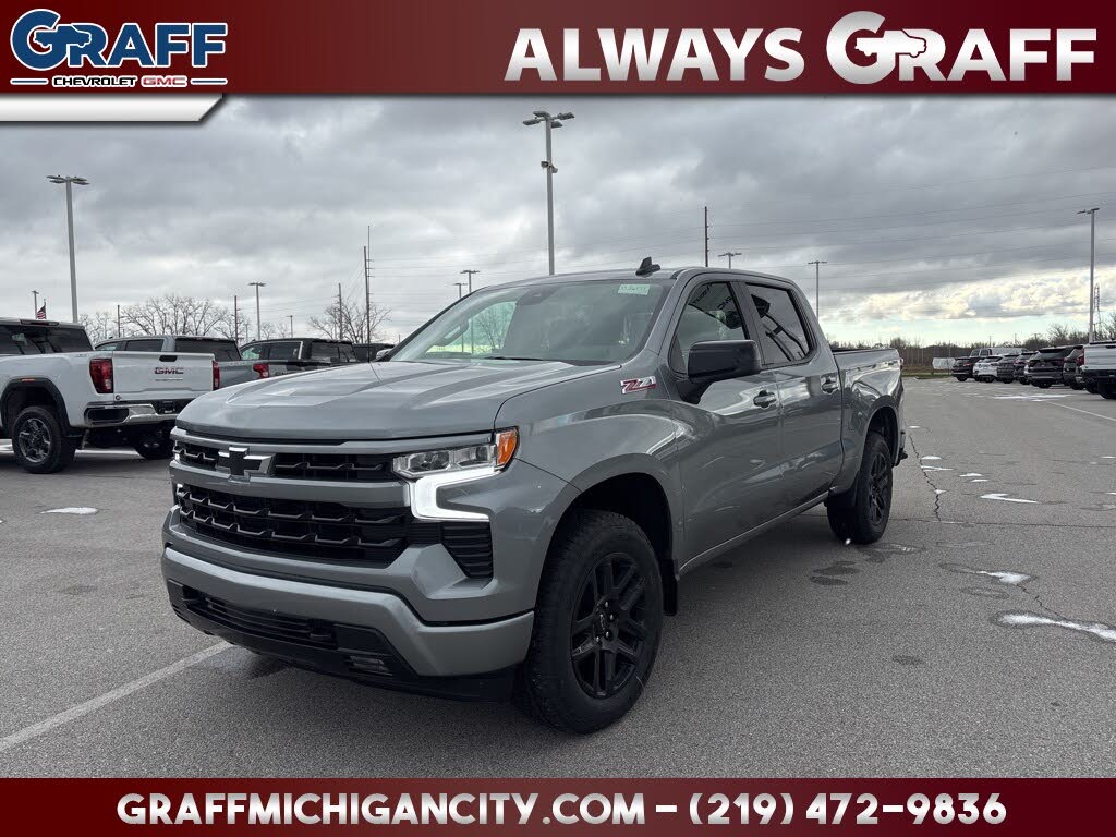 2026 Chevrolet Silverado 1500 RST Crew Cab 4WD