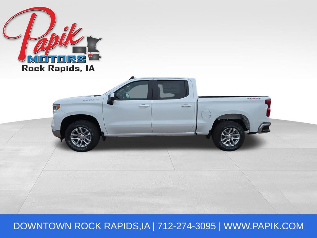 2026 Chevrolet Silverado 1500 LT Crew Cab 4WD