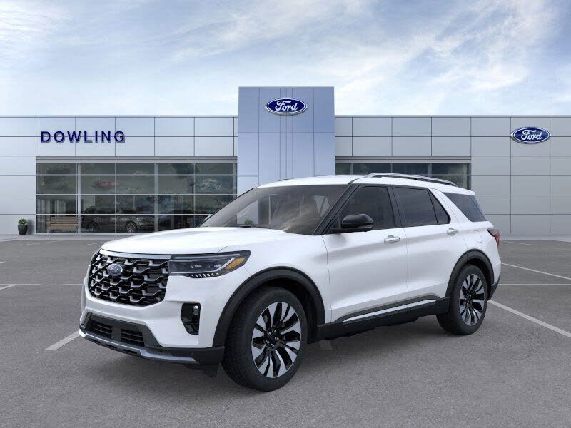 2026 Ford Explorer Platinum AWD