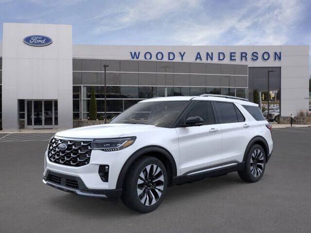 2026 Ford Explorer Platinum AWD