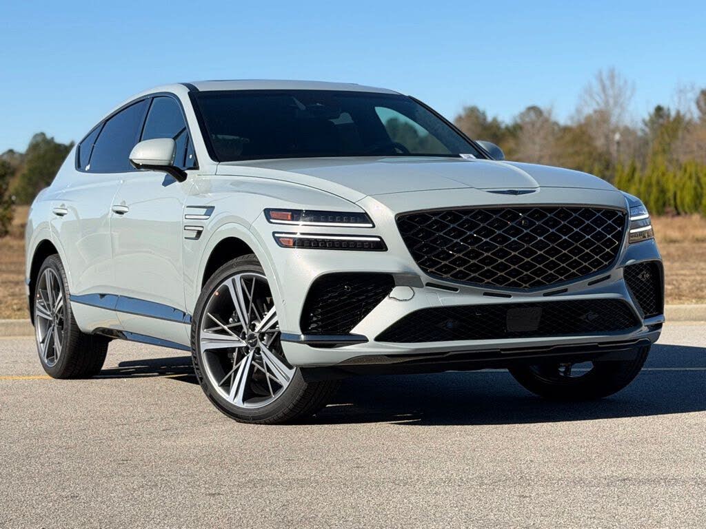 2026 Genesis GV80 Coupe 3.5T E-SC AWD