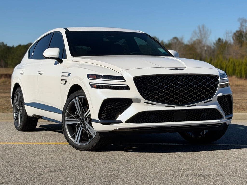 2026 Genesis GV80 Coupe 3.5T E-SC AWD