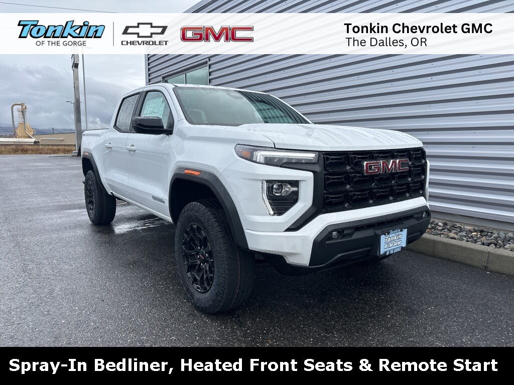 2026 GMC Canyon Elevation Crew Cab 4WD