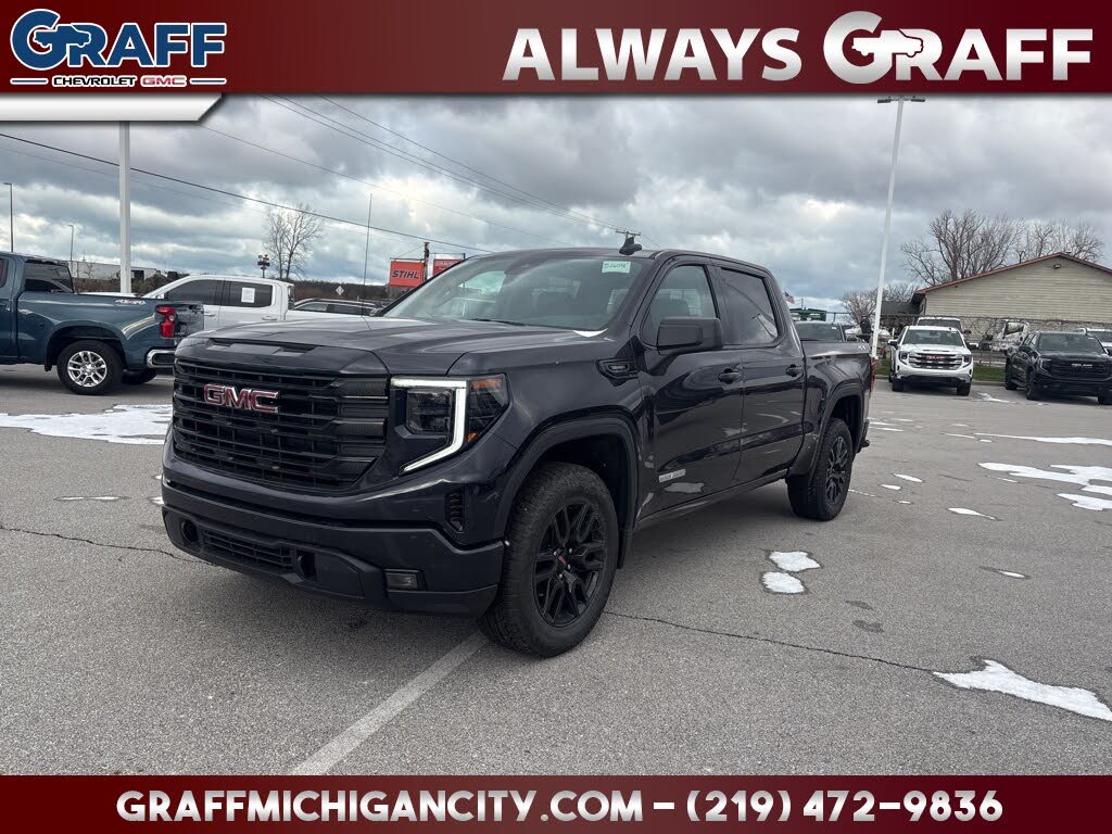2026 GMC Sierra 1500 Elevation Standard Crew Cab 4WD