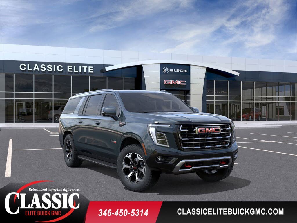 2026 GMC Yukon XL AT4 4WD