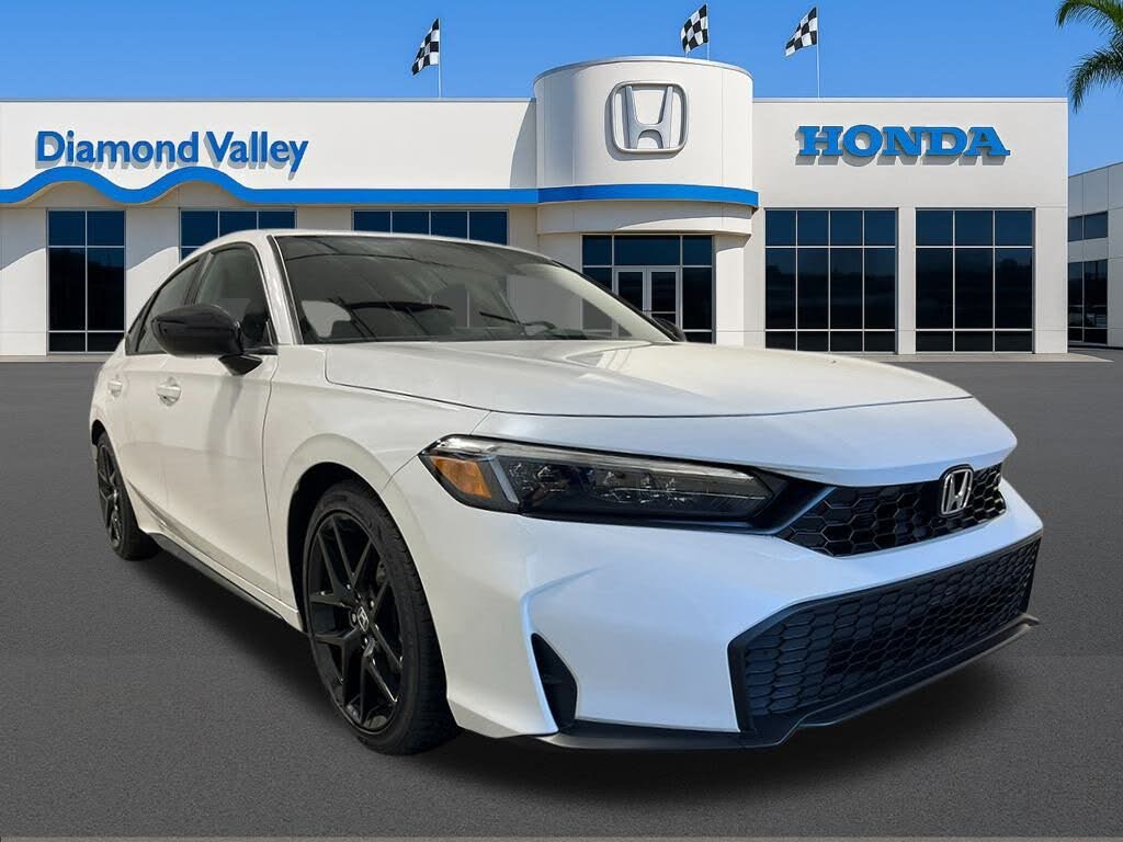 2026 Honda Civic Hatchback Sport FWD