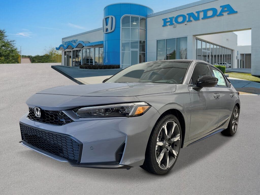 2026 Honda Civic Hybrid Sport Touring Hatchback FWD