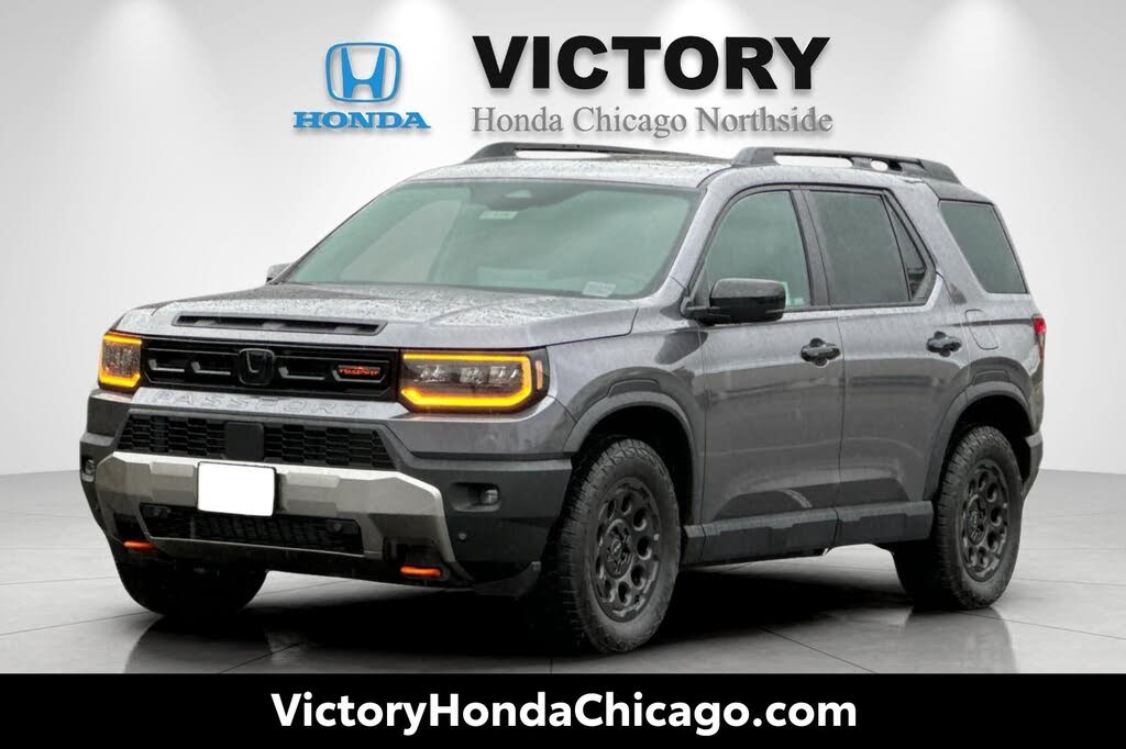 2026 Honda Passport TrailSport AWD