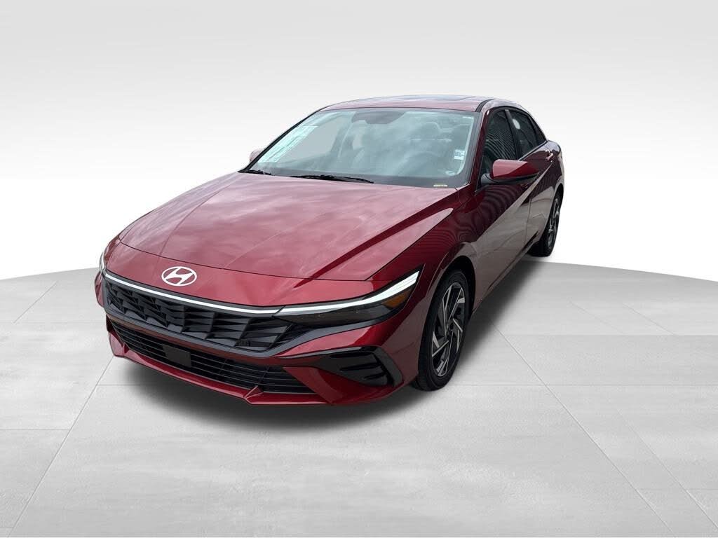 2026 Hyundai Elantra Limited FWD