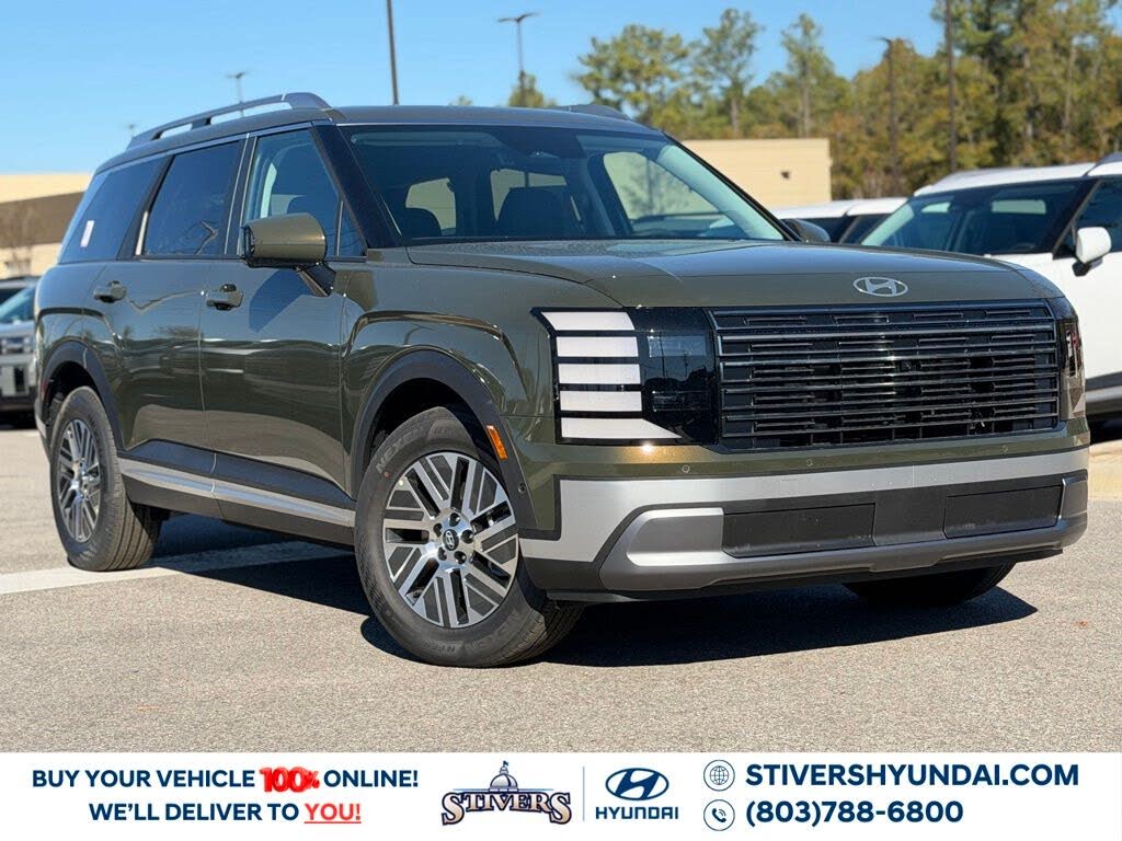 2026 Hyundai Palisade Hybrid SEL Premium AWD