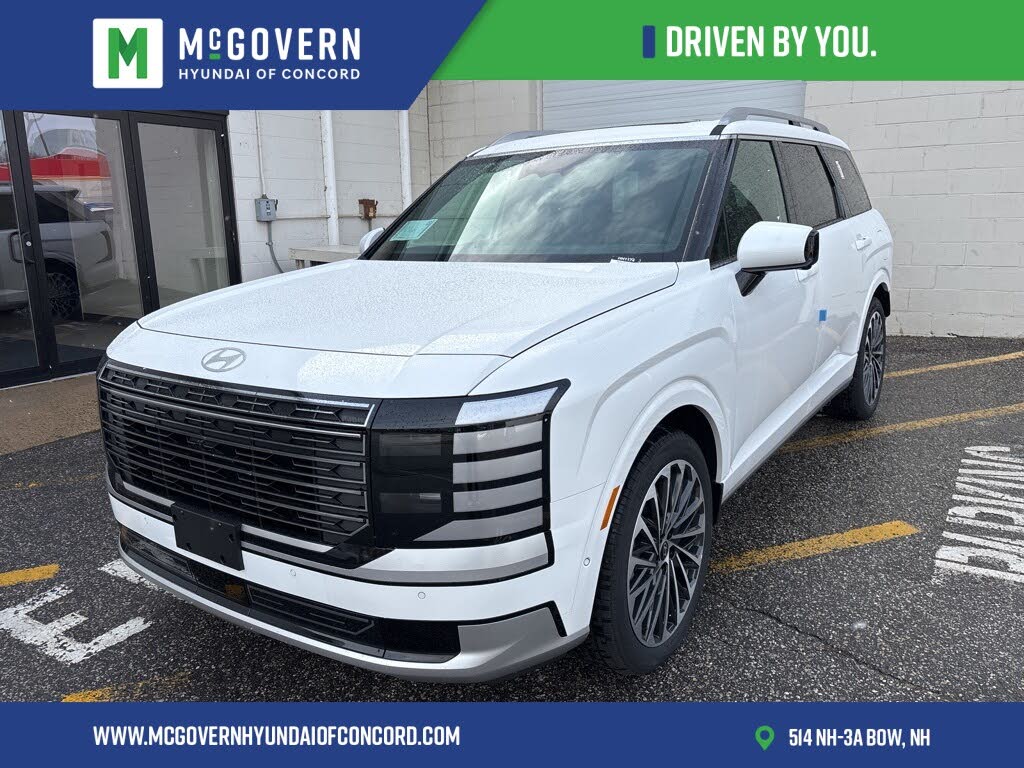 2026 Hyundai Palisade Hybrid Calligraphy AWD