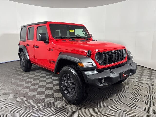 2026 Jeep Wrangler Sport S 4-Door 4WD