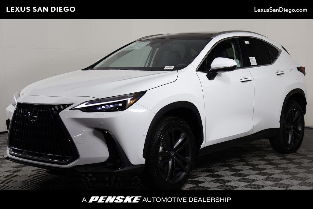 2026 Lexus NX Hybrid 450h+ Luxury AWD