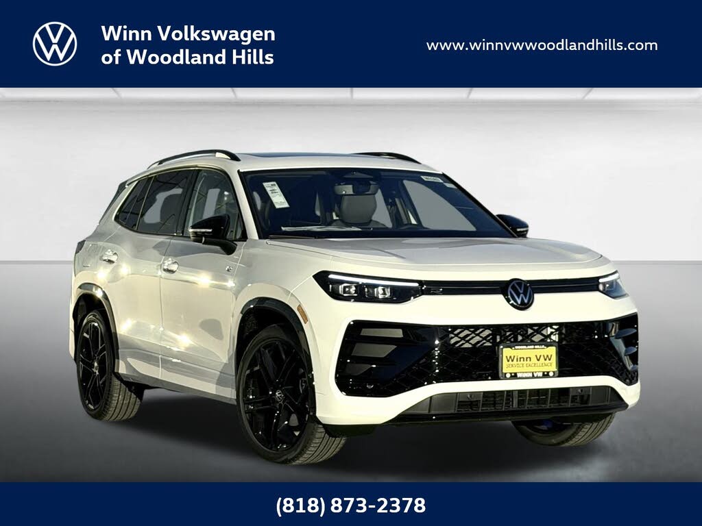 2026 Volkswagen Tiguan SE R-Line Black FWD