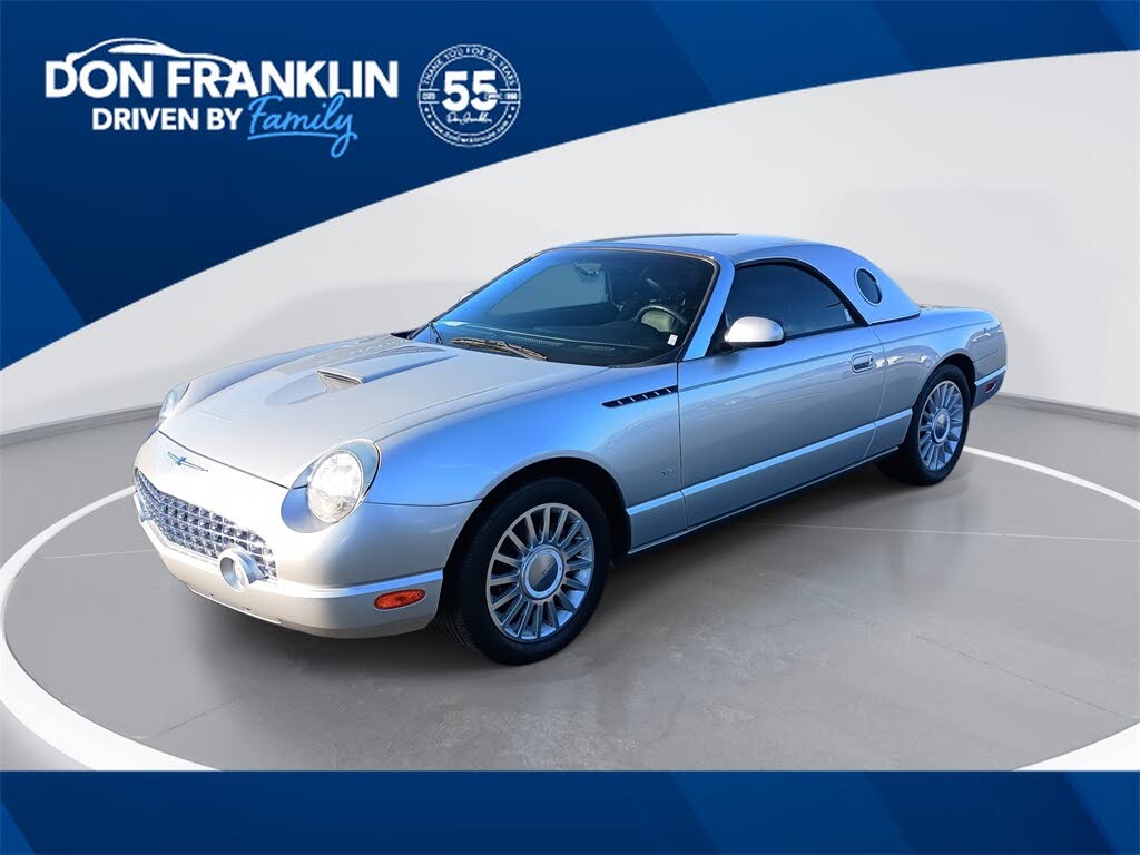 2004 Ford Thunderbird Deluxe RWD