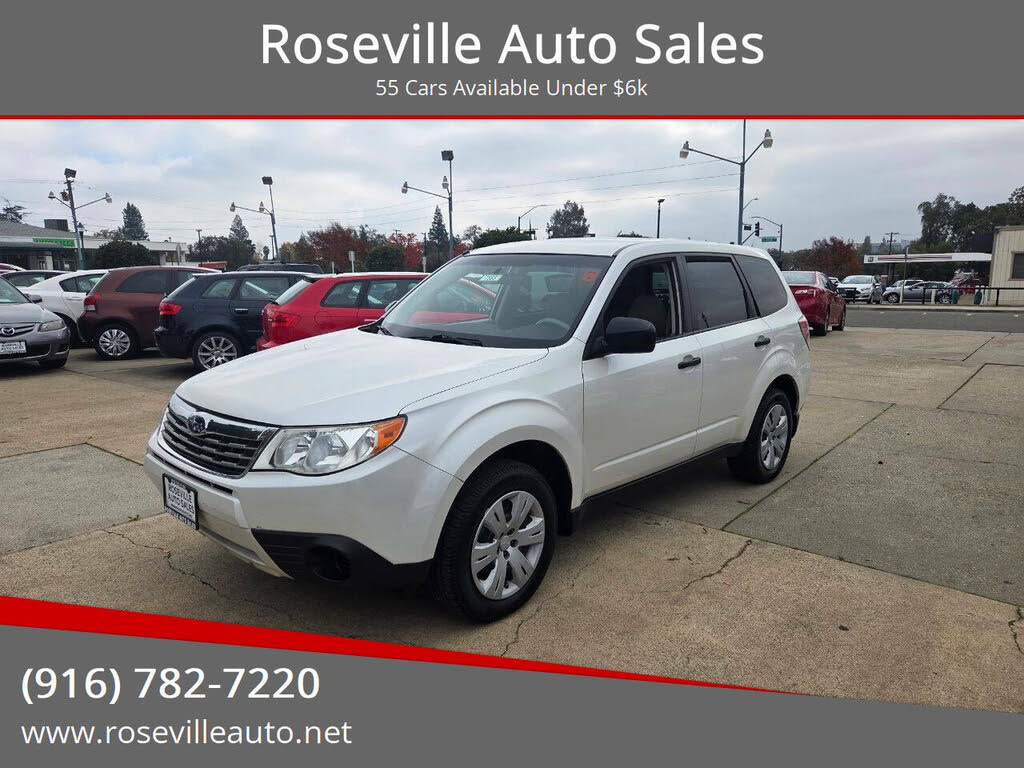 2009 Subaru Forester 2.5 X