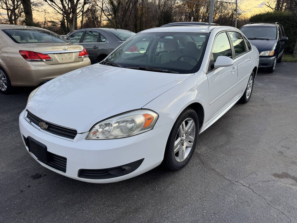 2010 Chevrolet Impala LT FWD
