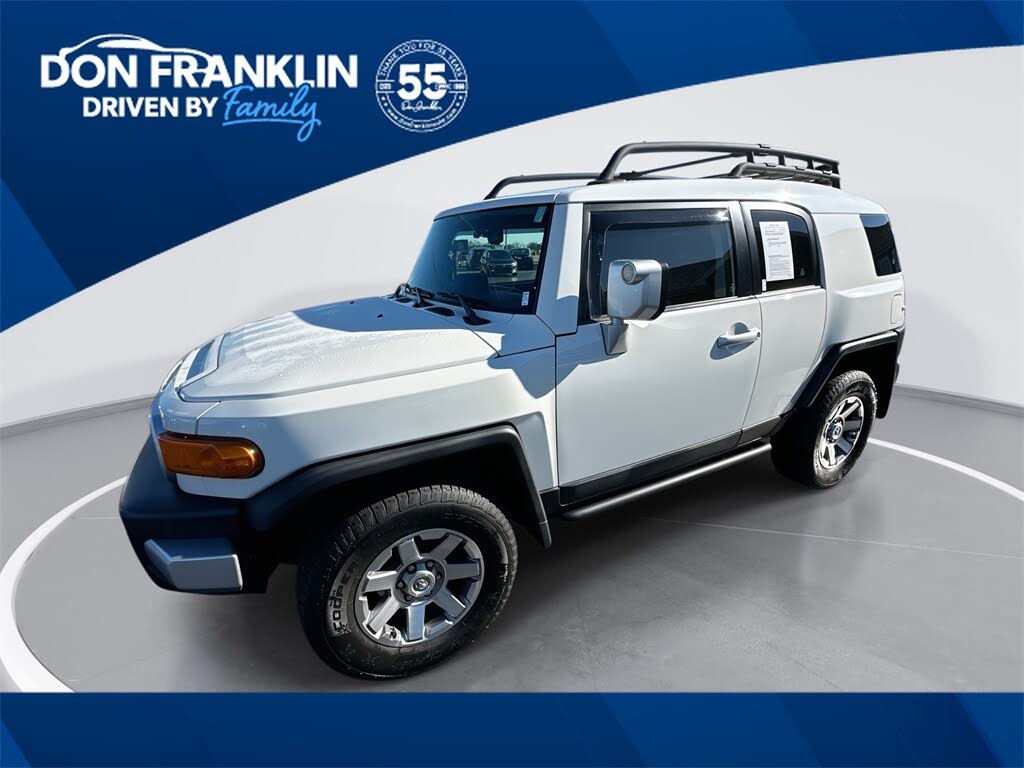 2014 Toyota FJ Cruiser 4WD