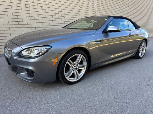 2015 BMW 6 Series 650i xDrive Convertible AWD