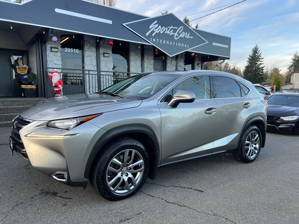 2015 Lexus NX 200t AWD