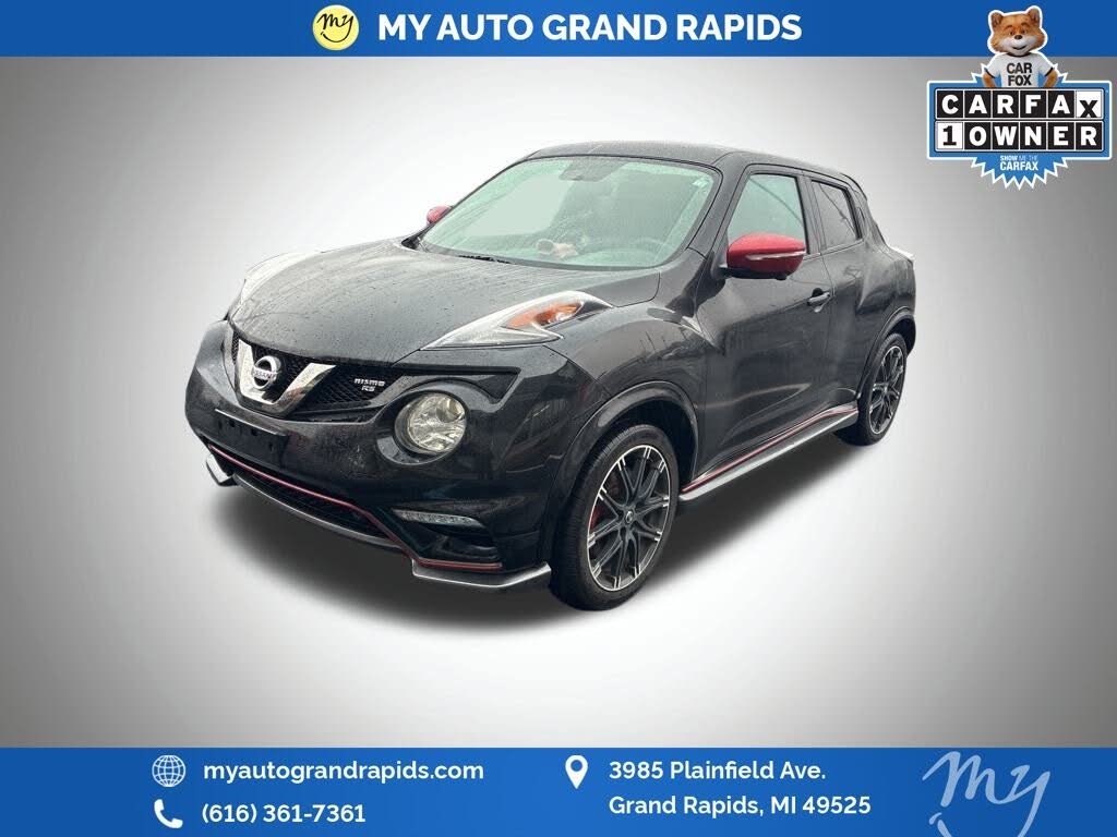 2015 Nissan Juke NISMO RS AWD