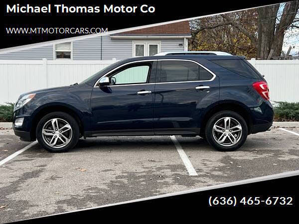 2016 Chevrolet Equinox LTZ AWD