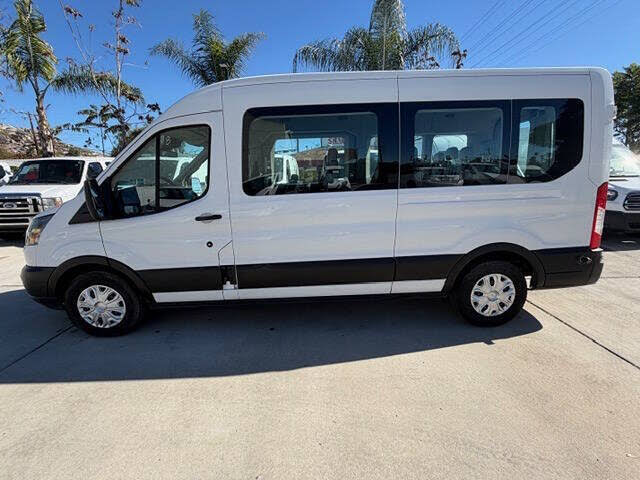 2016 Ford Transit Passenger 350 XLT Medium Roof LWB RWD with Sliding Passenger-Side Door