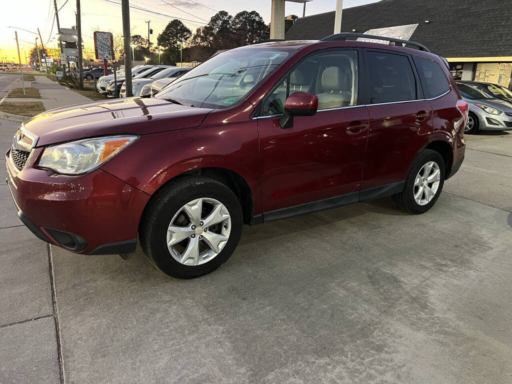 2016 Subaru Forester 2.5i Limited