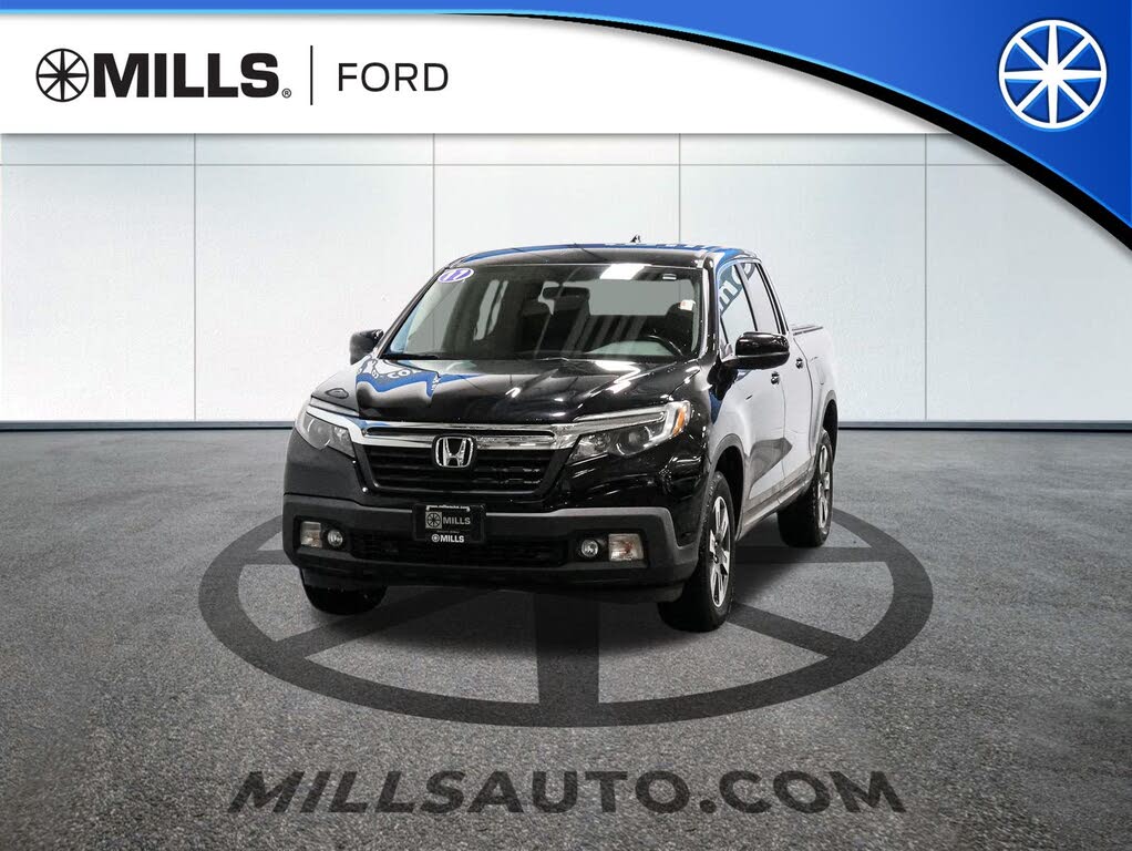 2017 Honda Ridgeline RTL-T AWD