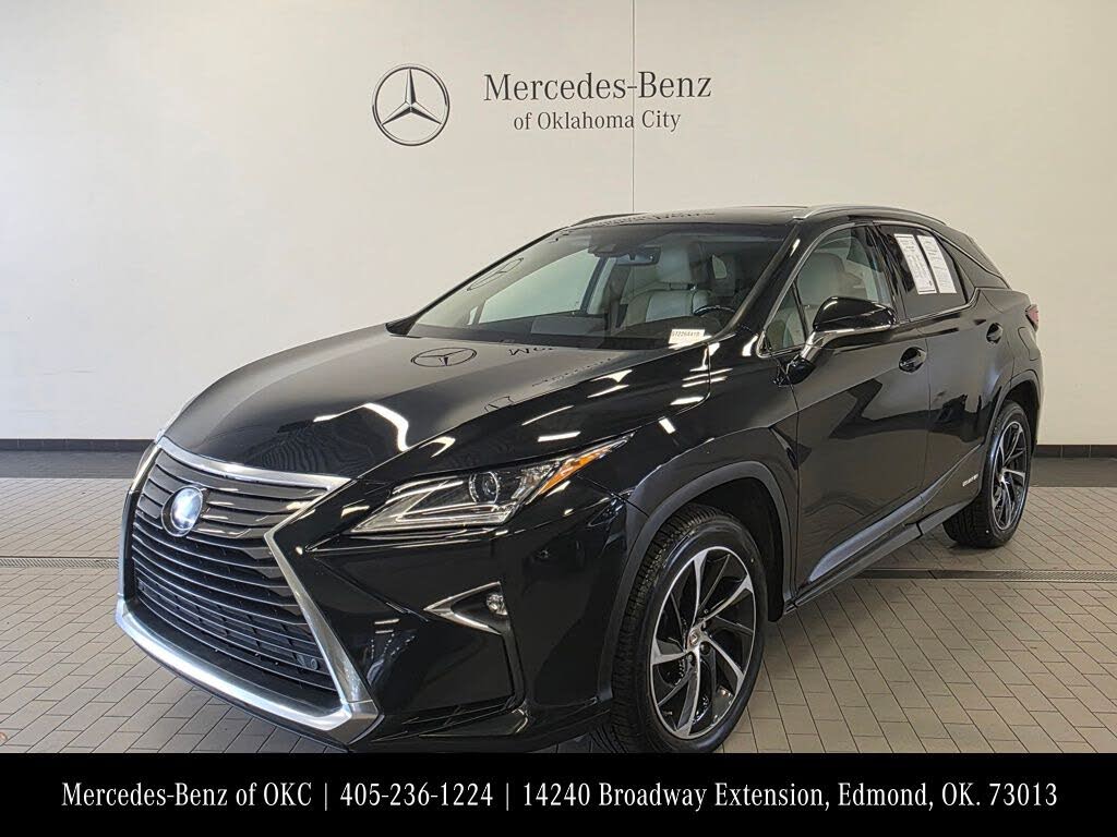 2017 Lexus RX Hybrid 450h AWD