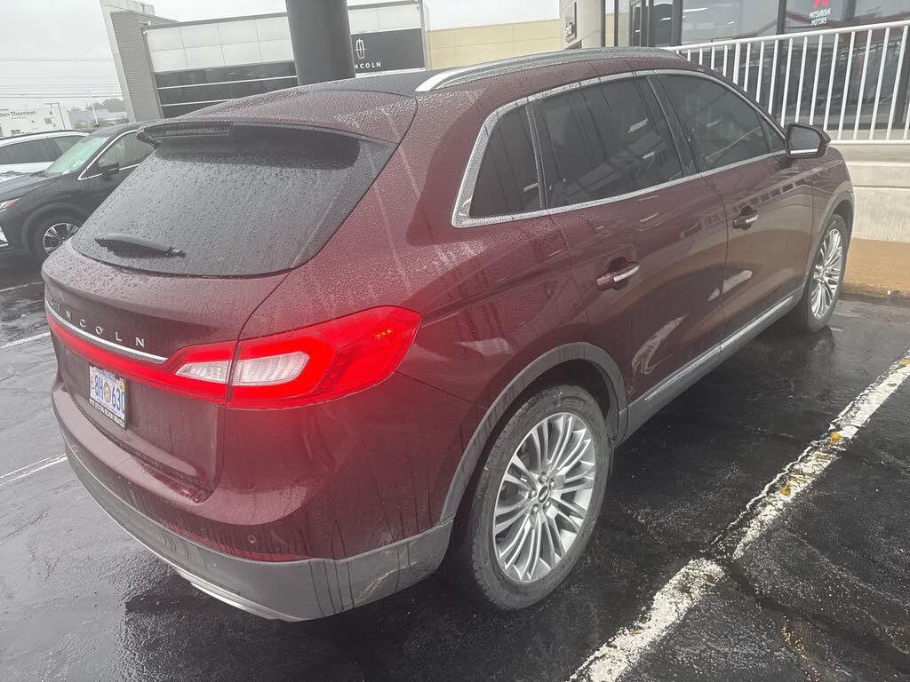 2017 Lincoln MKX Reserve FWD