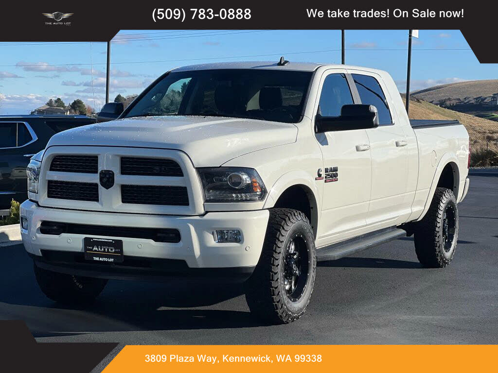 2017 RAM 2500 Laramie Mega Cab 4WD