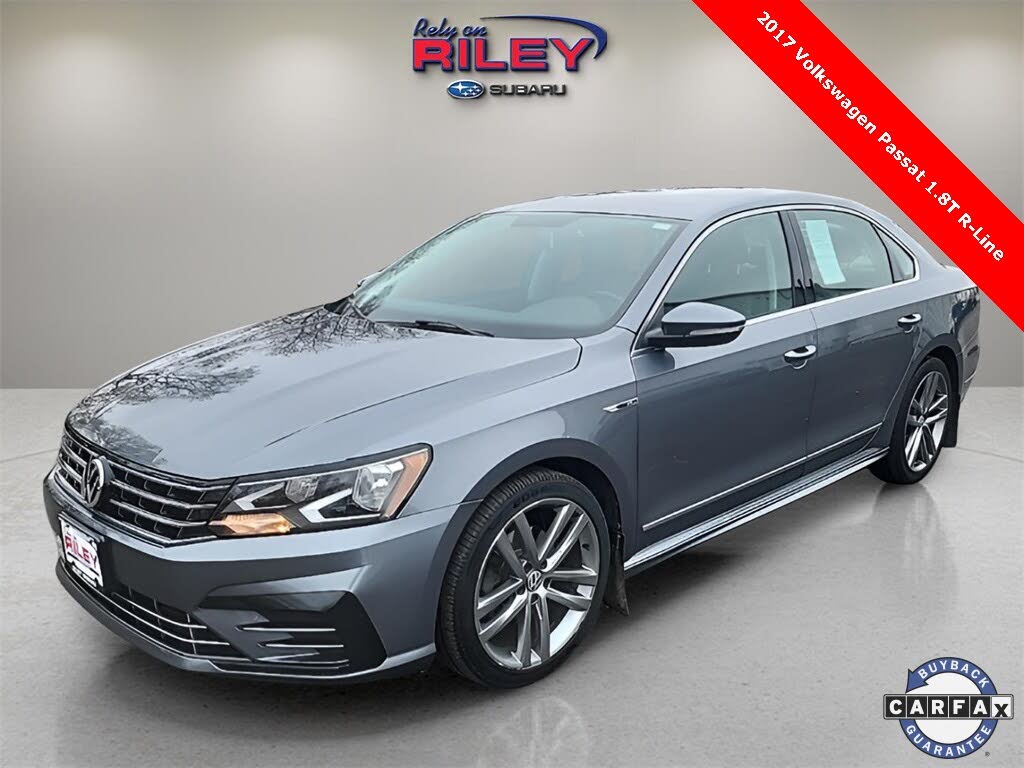2017 Volkswagen Passat R-Line