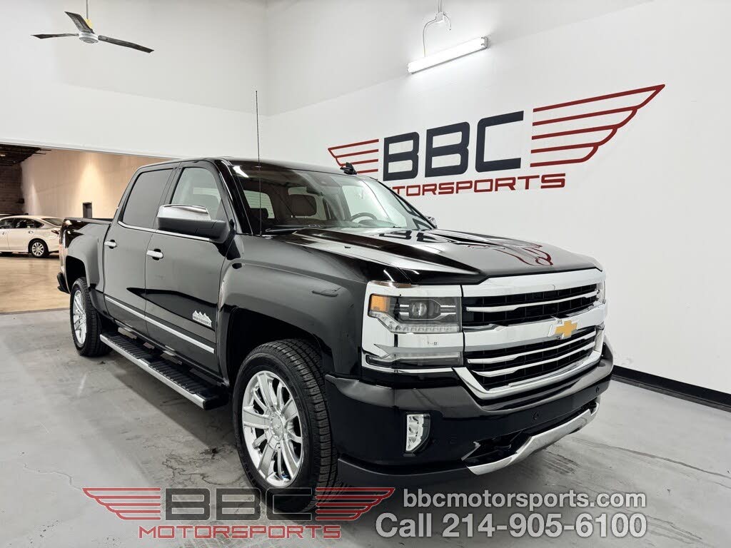 2018 Chevrolet Silverado 1500 High Country Crew Cab 4WD