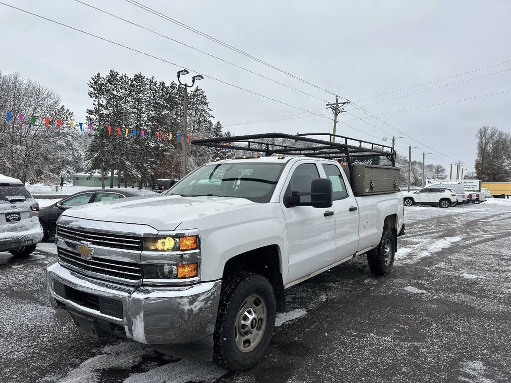 2018 Chevrolet Silverado 2500HD Work Truck Double Cab LB 4WD