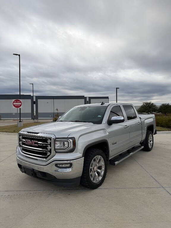 2018 GMC Sierra 1500 SLT Crew Cab